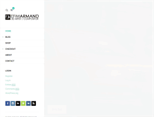 Tablet Screenshot of e-armand.com